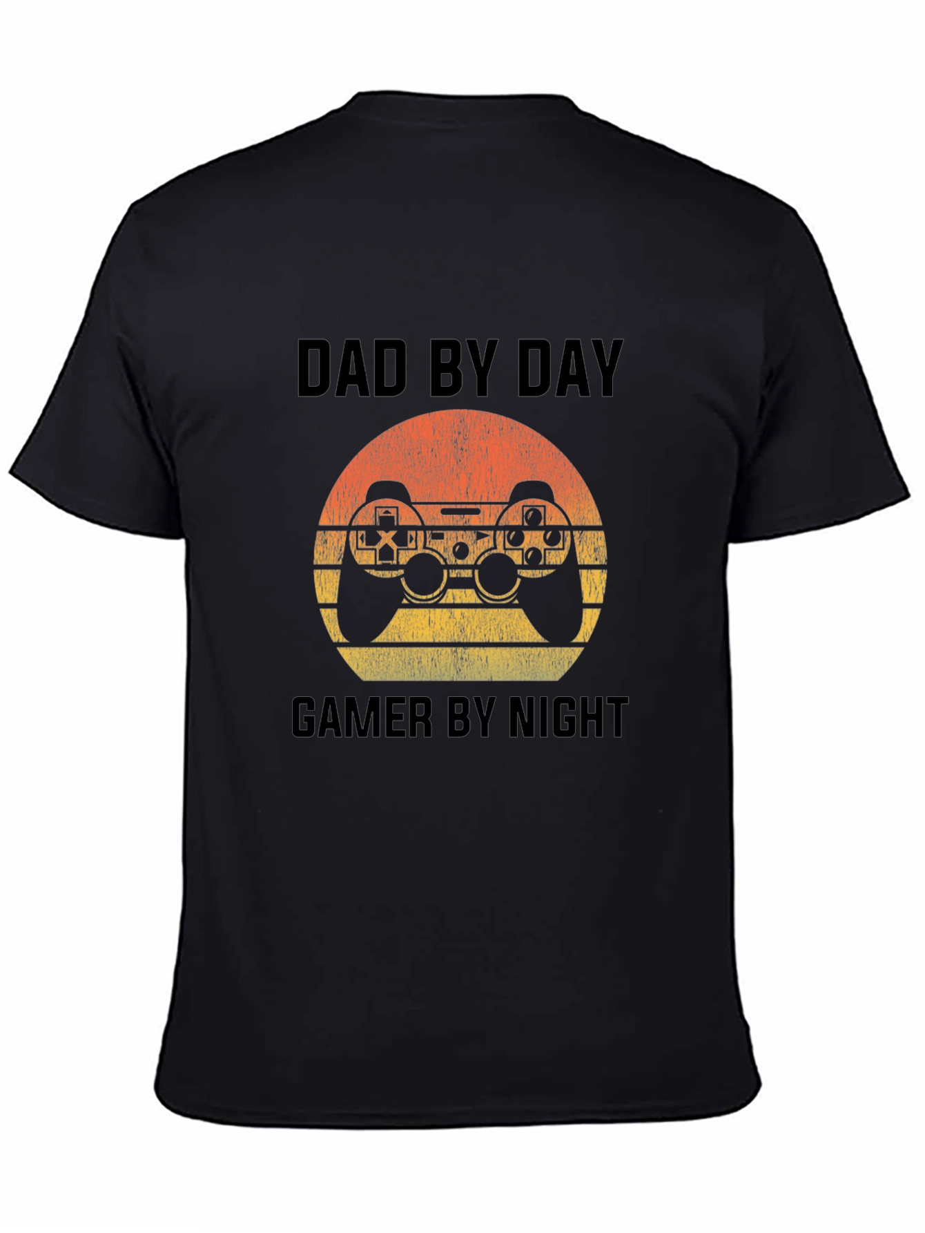 Dad by Day Gamer by Night Graphic Tee