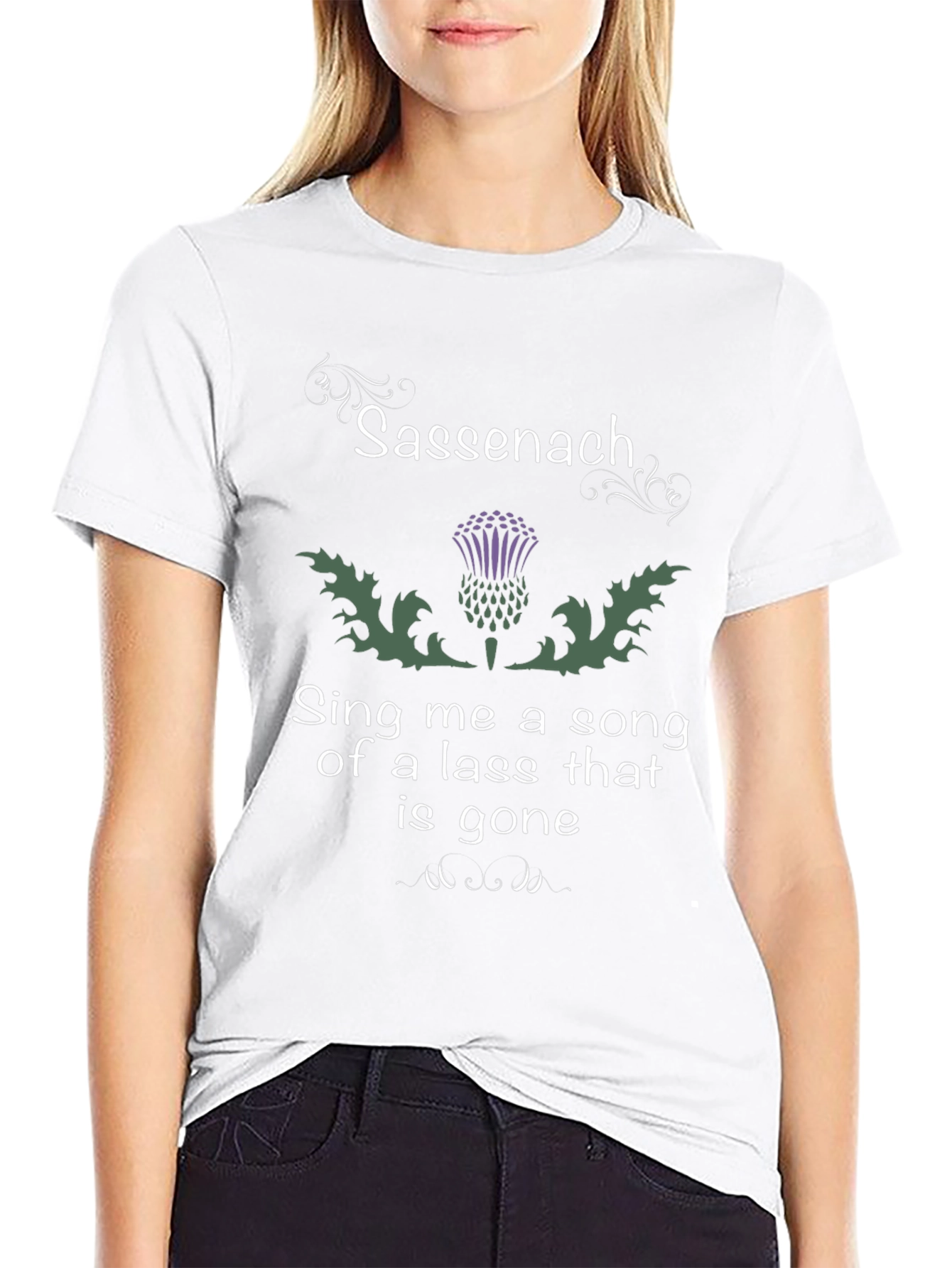 Sassenach Song Graphic T-Shirt