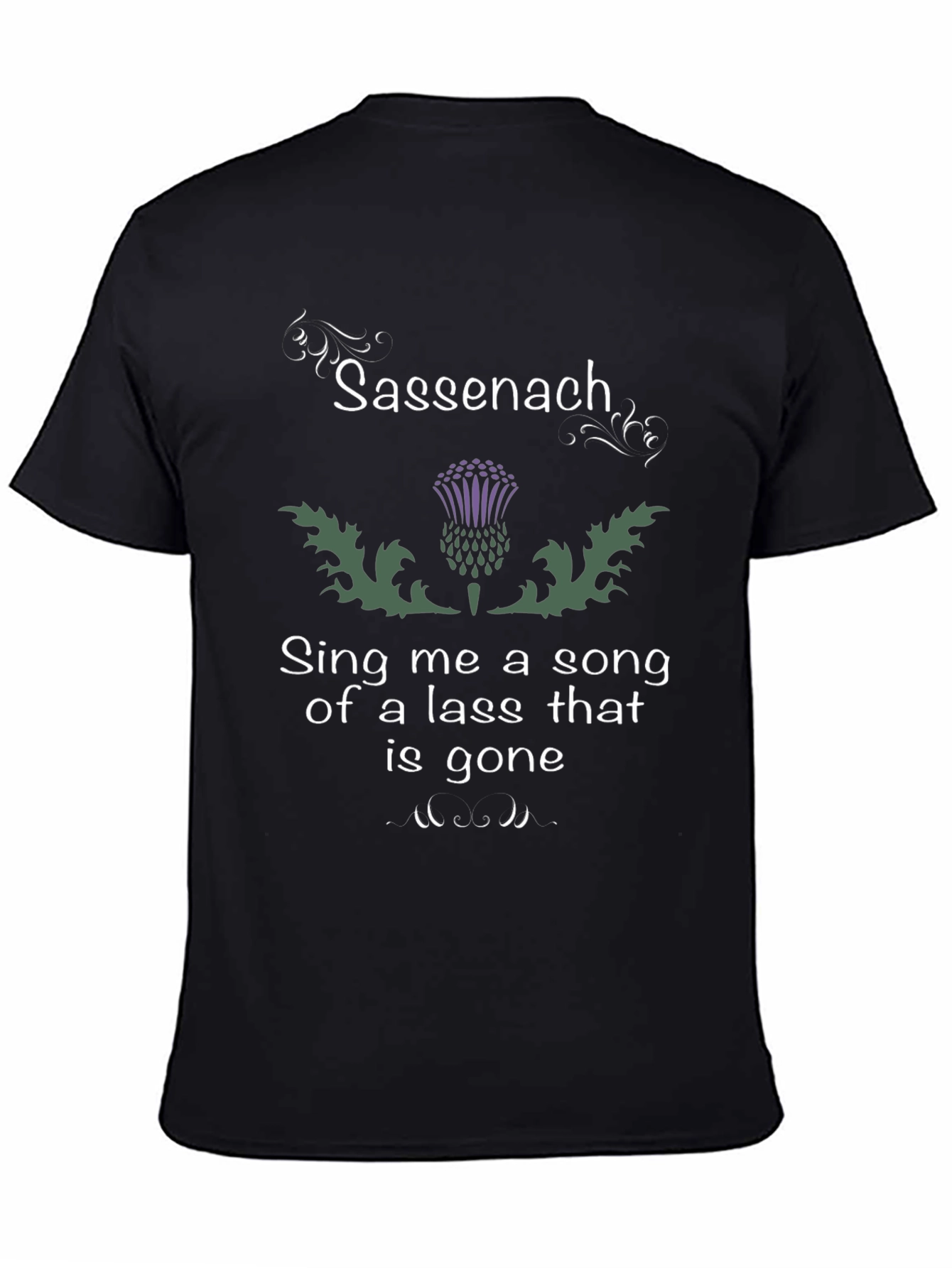 Sassenach Song Graphic T-Shirt
