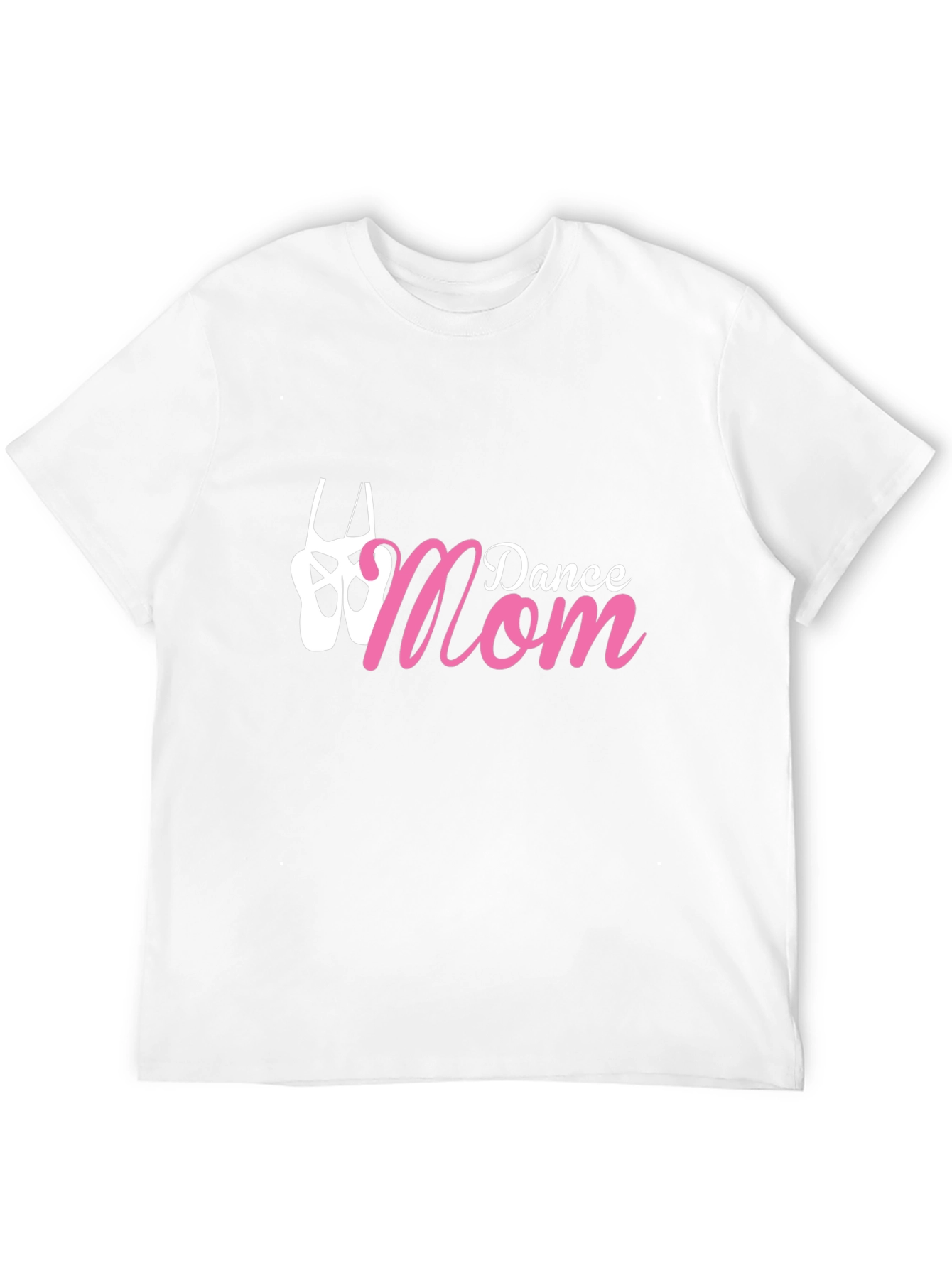 Dance Mom Graphic Tee - Black Cotton T-Shirt