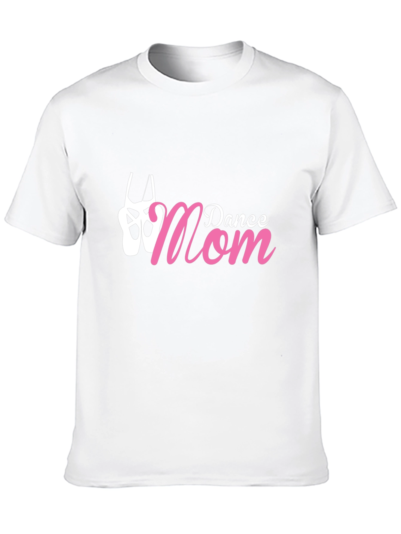 Dance Mom Graphic Tee - Black Cotton T-Shirt