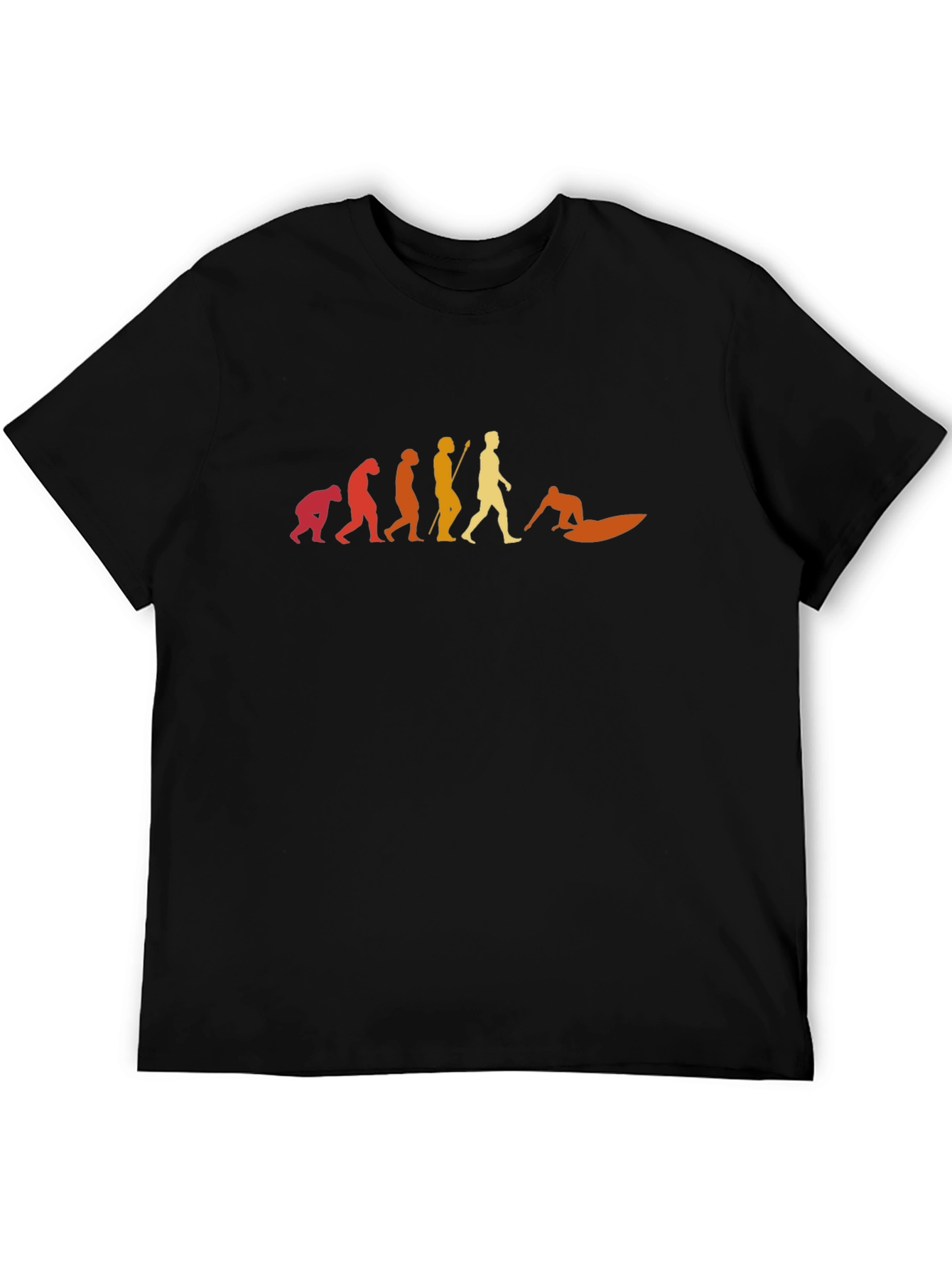 Surfer Evolution T-Shirt - Black