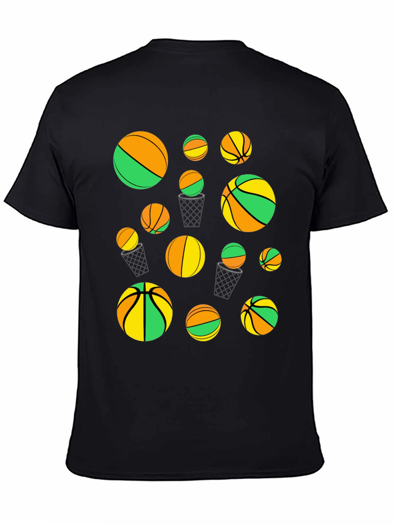 Basketball Graphic Tee - Fun & Sporty!