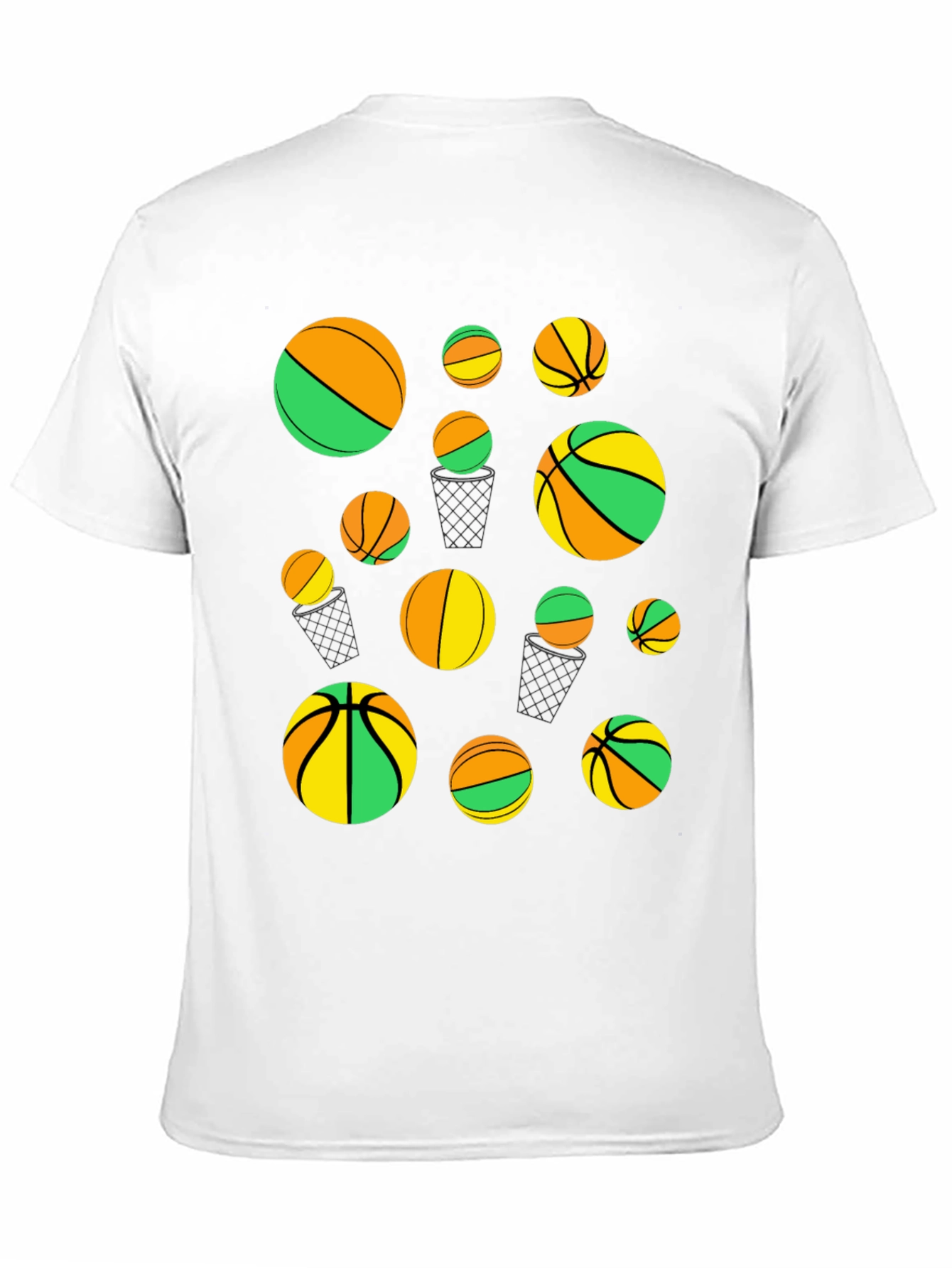 Basketball Graphic Tee - Fun & Sporty!