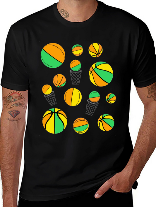 Basketball Graphic Tee - Fun & Sporty!