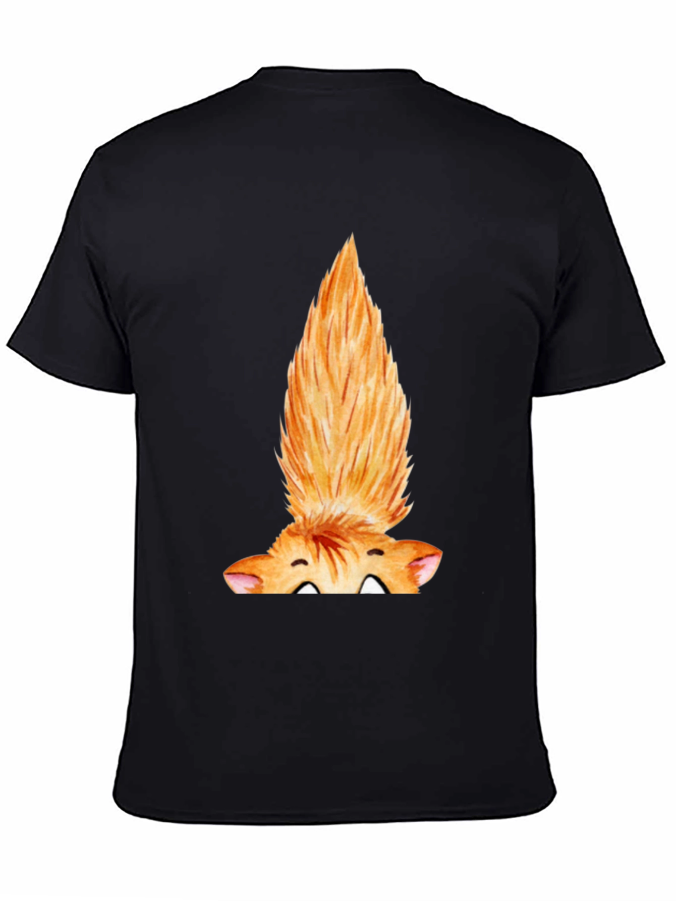 Peek-a-Boo Fox T-Shirt - Cute Animal Graphic Tee