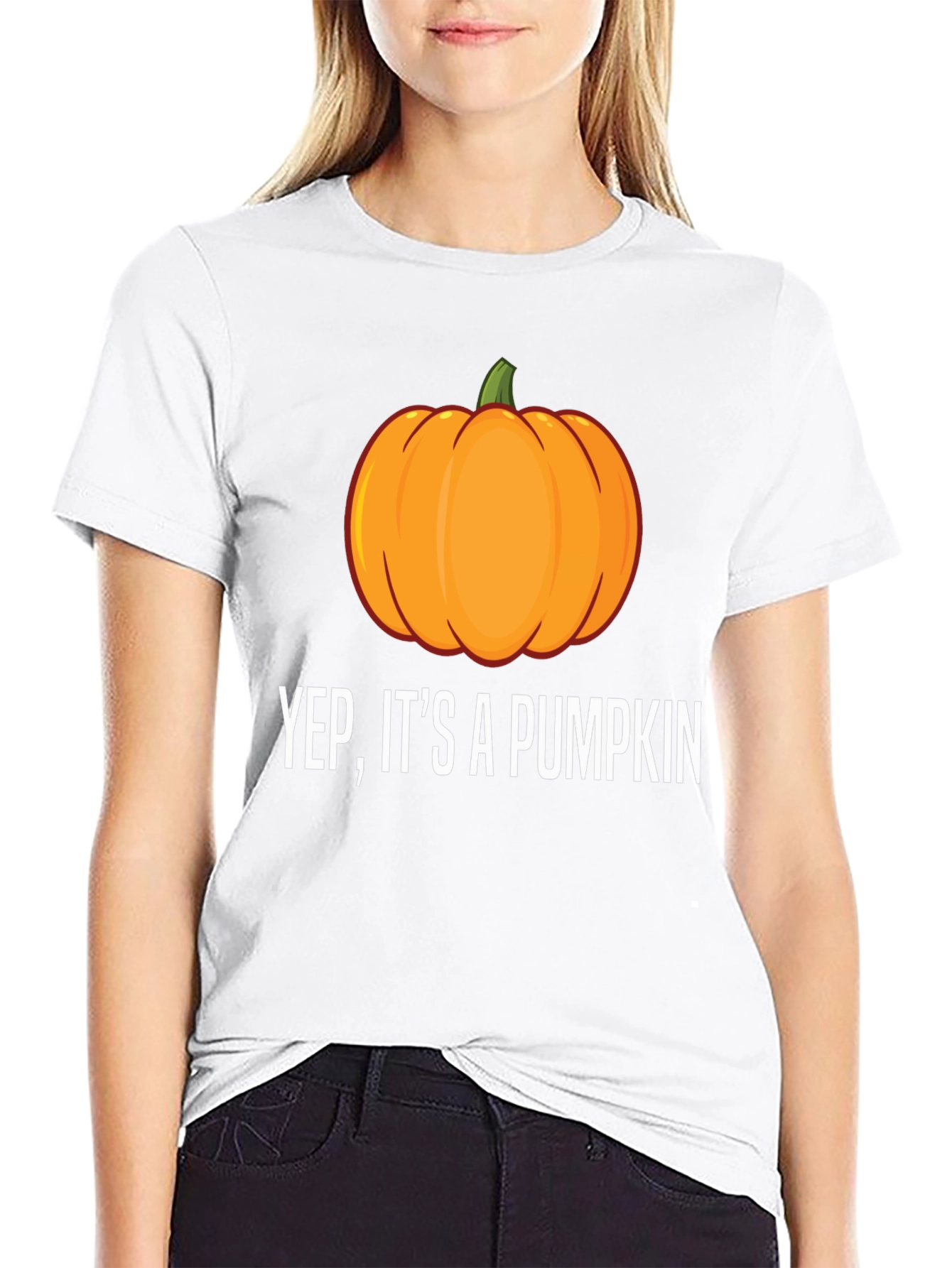 Yep Its a Pumpkin T-Shirt - Halloween Tee