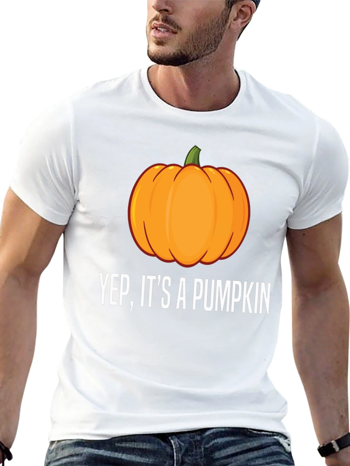 Yep Its a Pumpkin T-Shirt - Halloween Tee