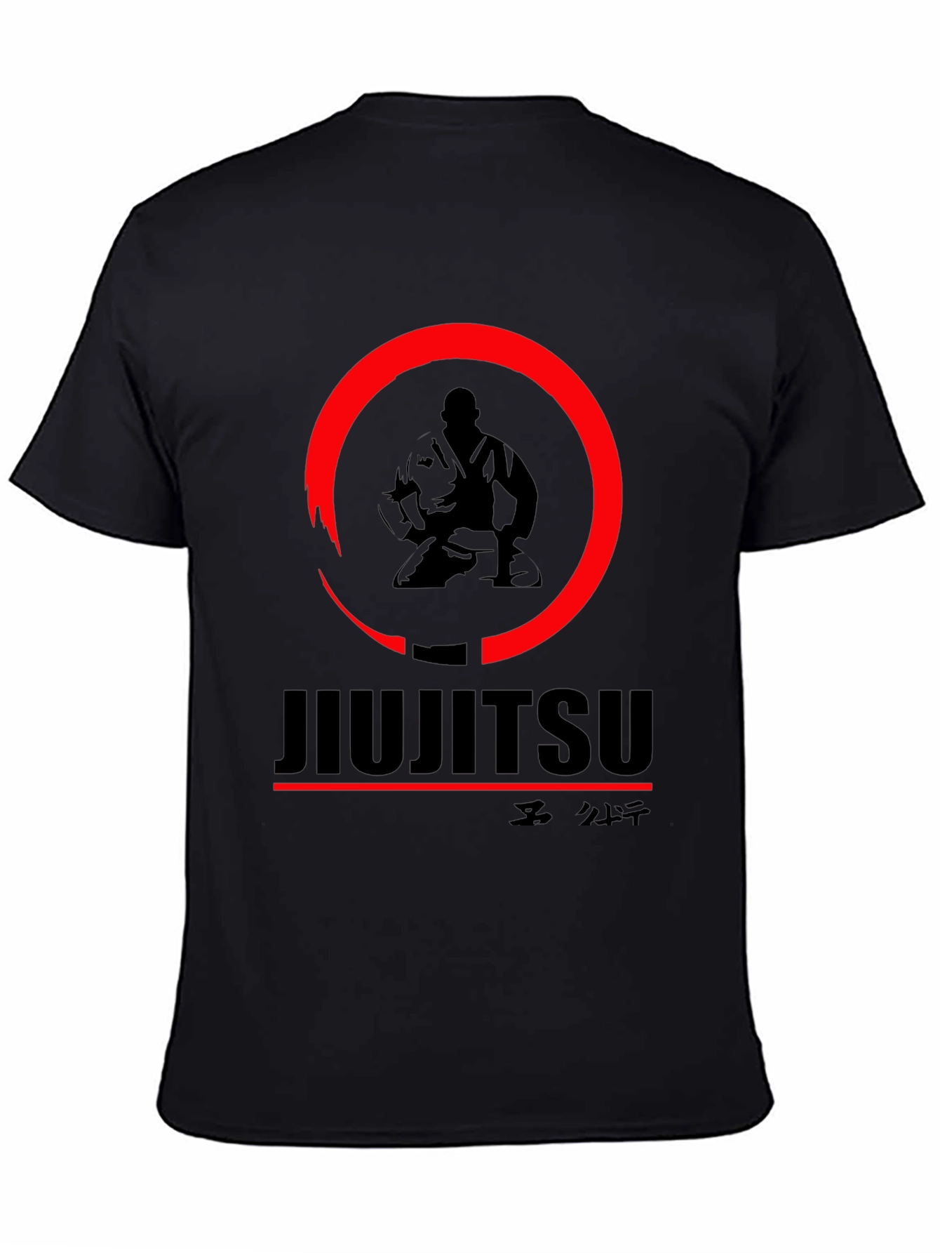 Jujitsu Graphic Tee - Martial Arts Inspired Design