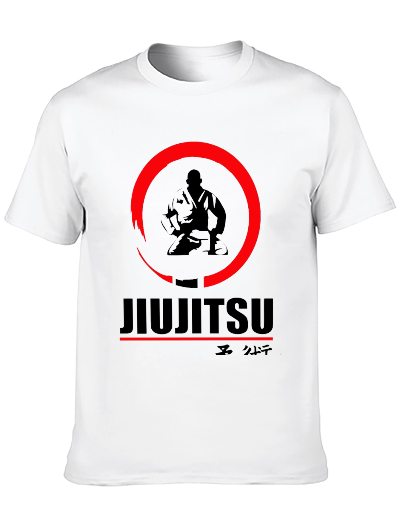 Jujitsu Graphic Tee - Martial Arts Inspired Design