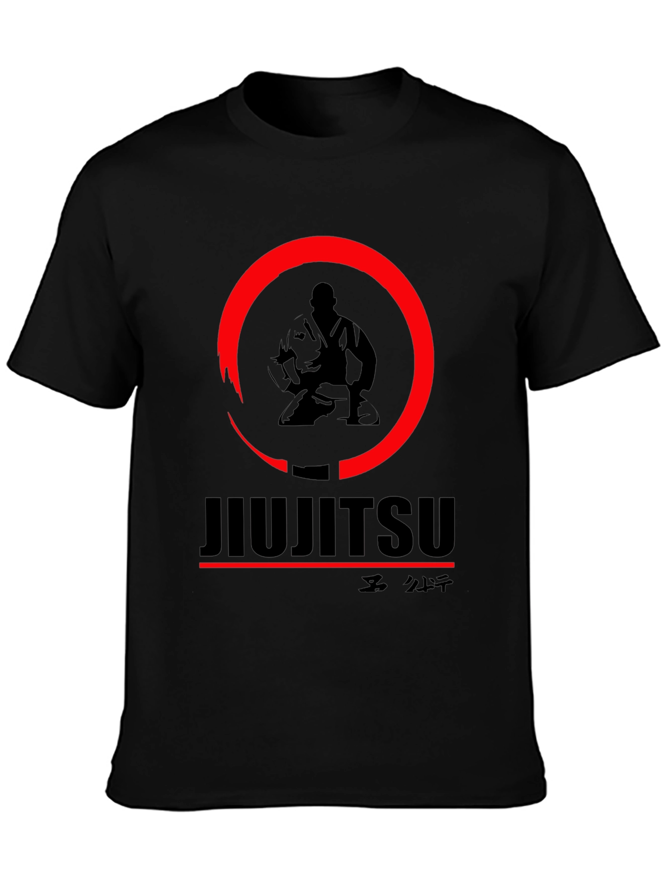 Jujitsu Graphic Tee - Martial Arts Inspired Design