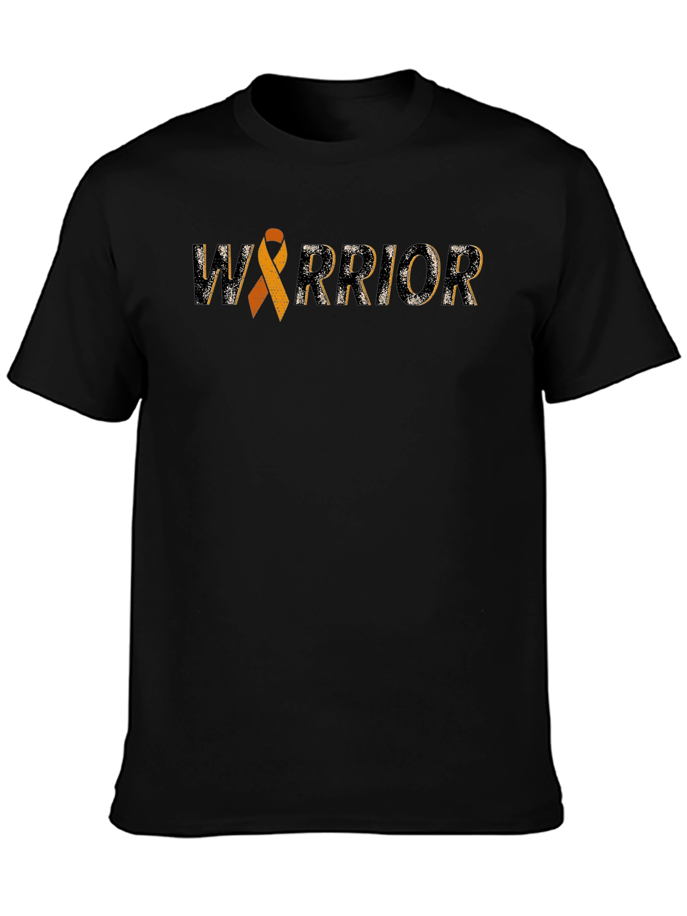 Warrior Ribbon Awareness Graphic T-Shirt