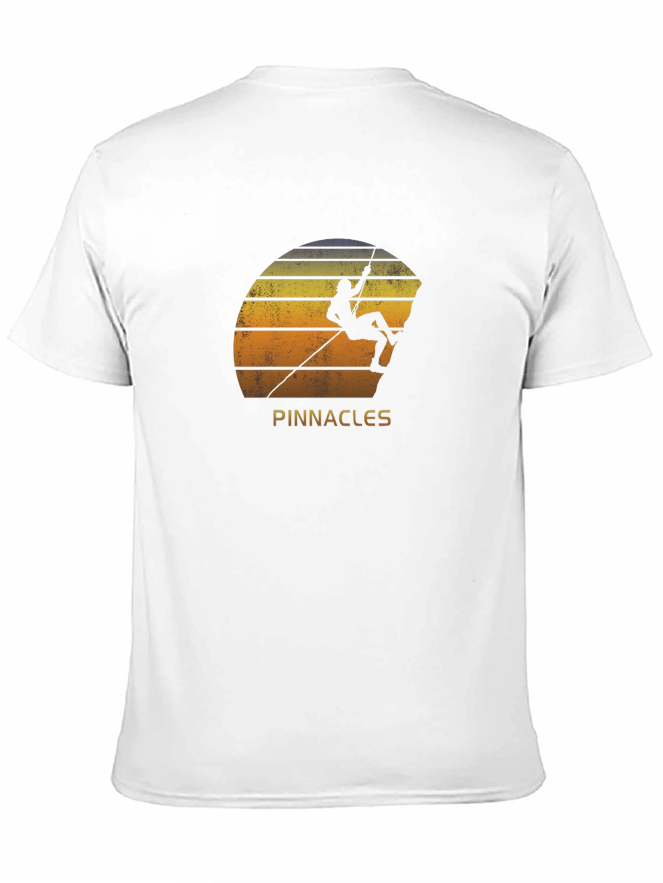 Pinnacles Climbing T-Shirt - Black Graphic Tee