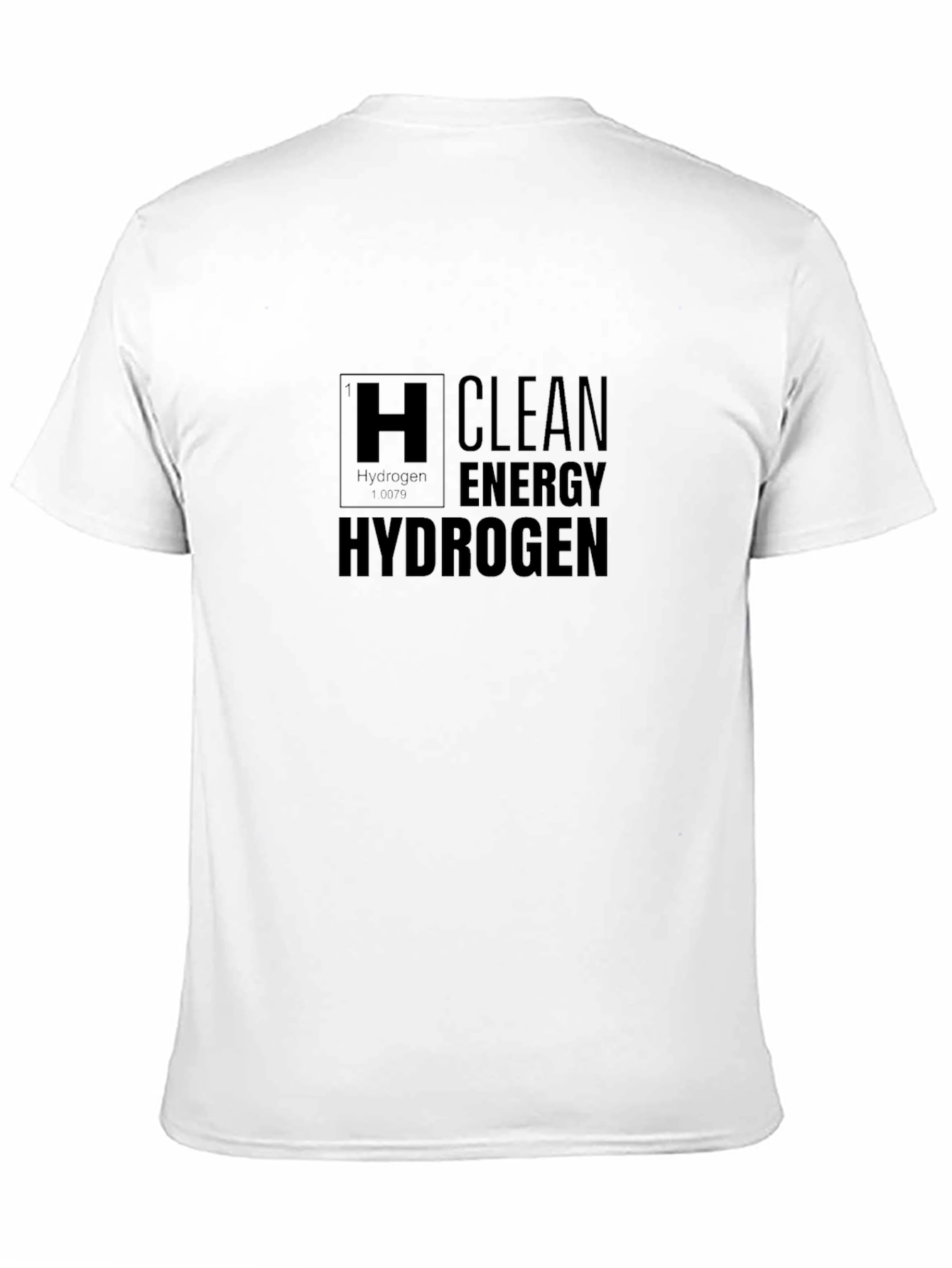 Hydrogen Clean Energy Graphic Tee