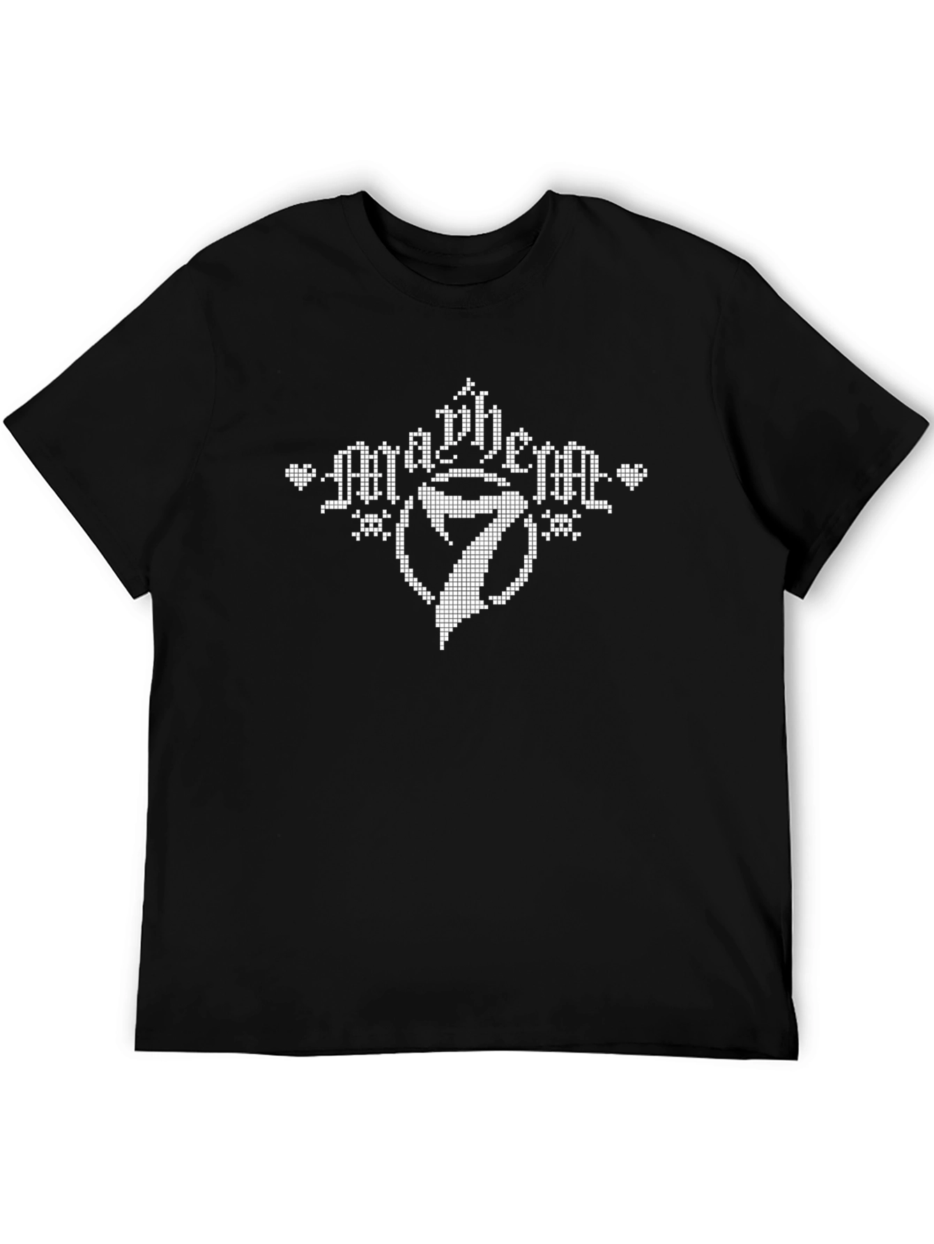 Mayhem 7 Black Graphic Tee