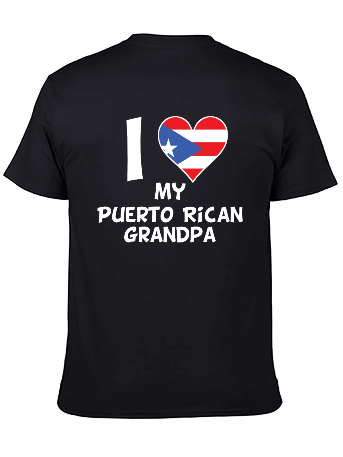 I Love My Puerto Rican Grandpa T-Shirt