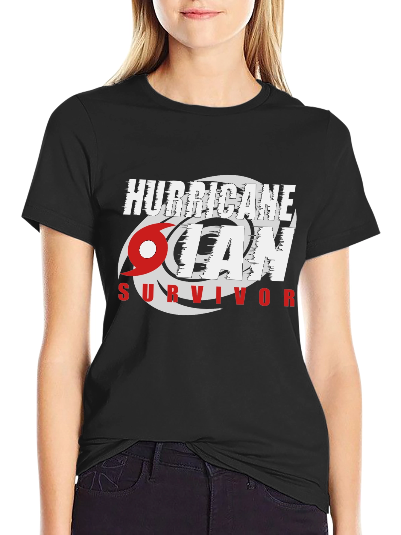 Hurricane Ian Survivor Graphic Tee