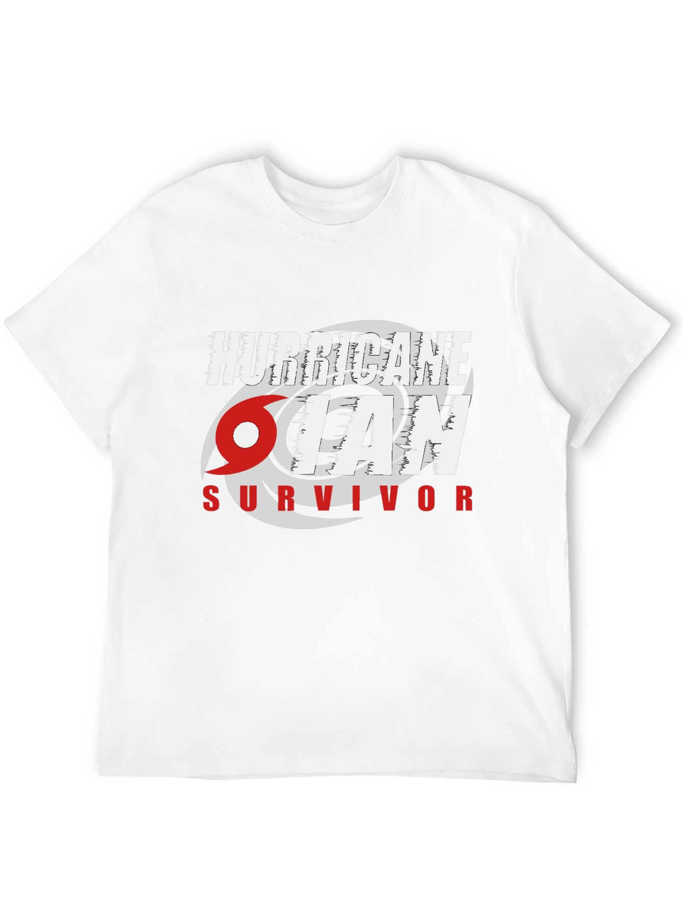 Hurricane Ian Survivor Graphic Tee