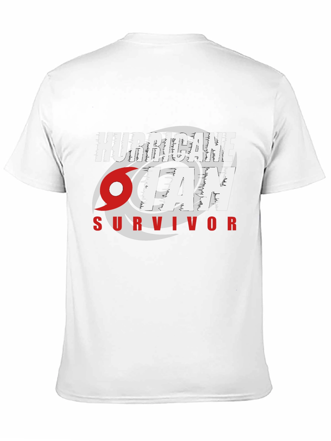 Hurricane Ian Survivor Graphic Tee