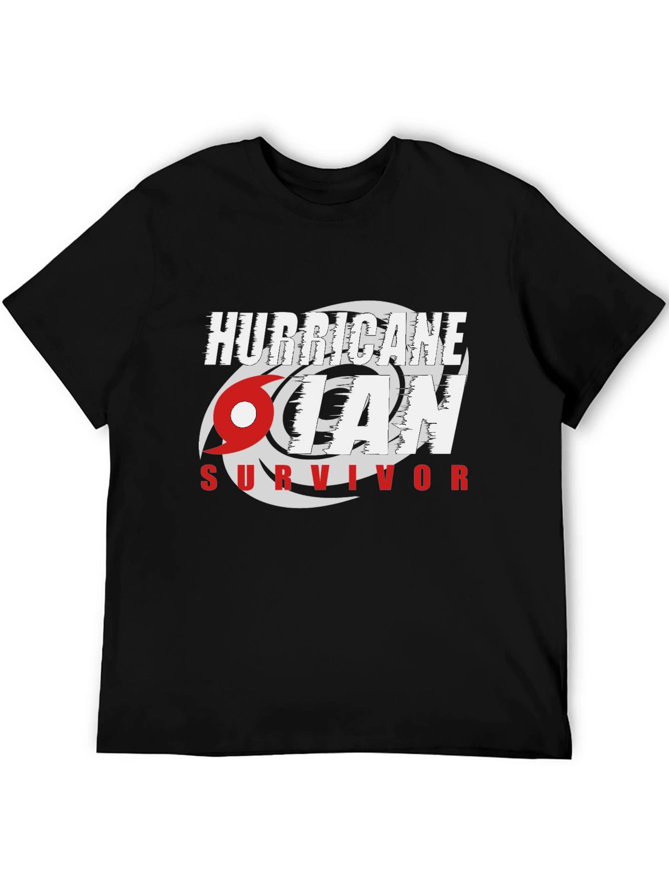 Hurricane Ian Survivor Graphic Tee