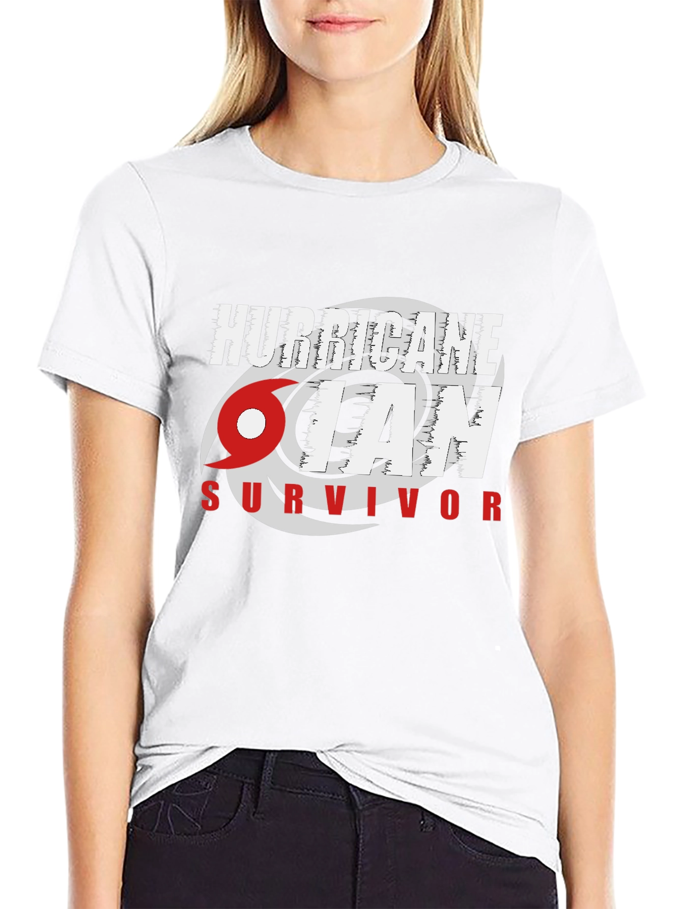 Hurricane Ian Survivor Graphic Tee