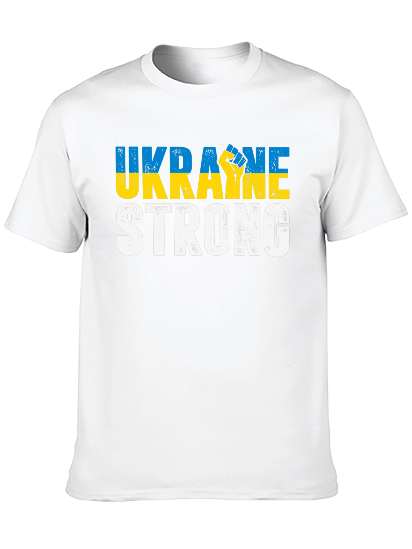 Ukraine Strong T-Shirt - Stand with Ukraine