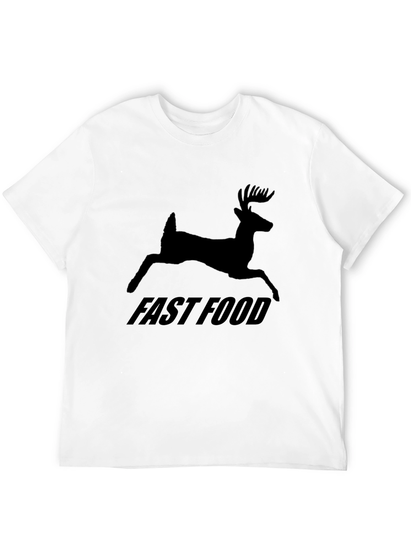 Fast Food Deer T-Shirt