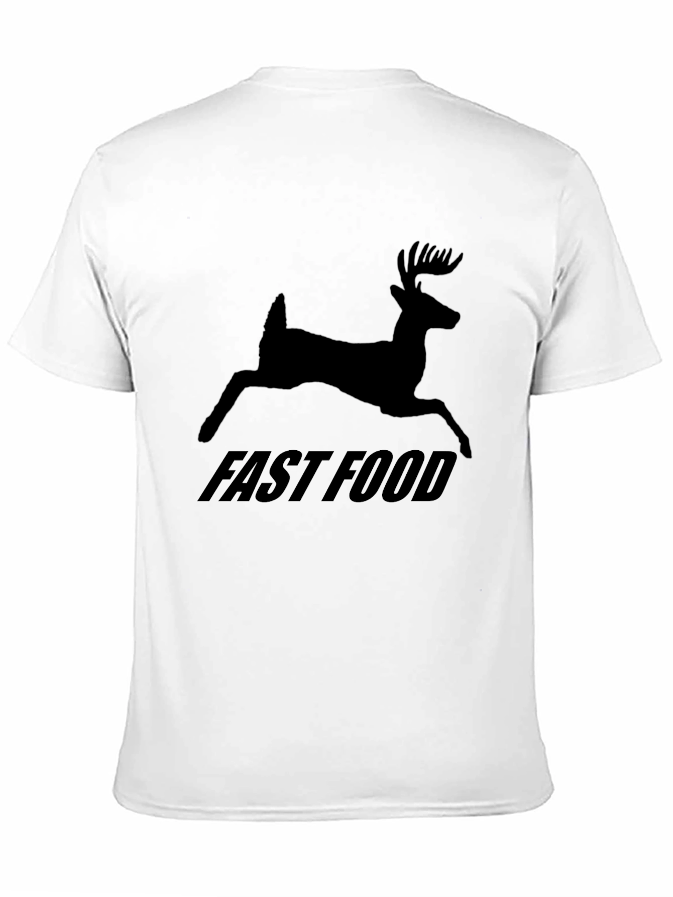 Fast Food Deer T-Shirt