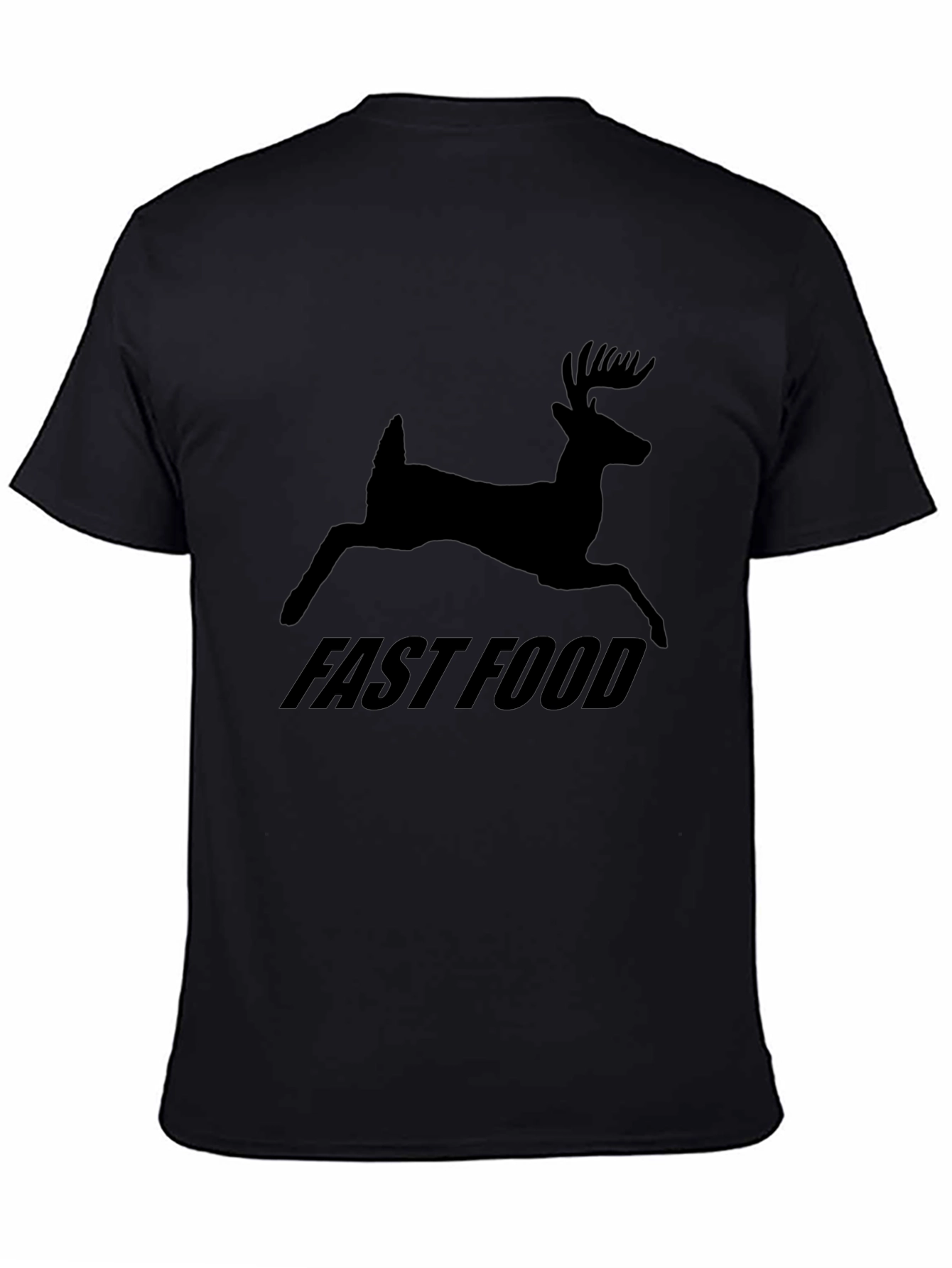 Fast Food Deer T-Shirt