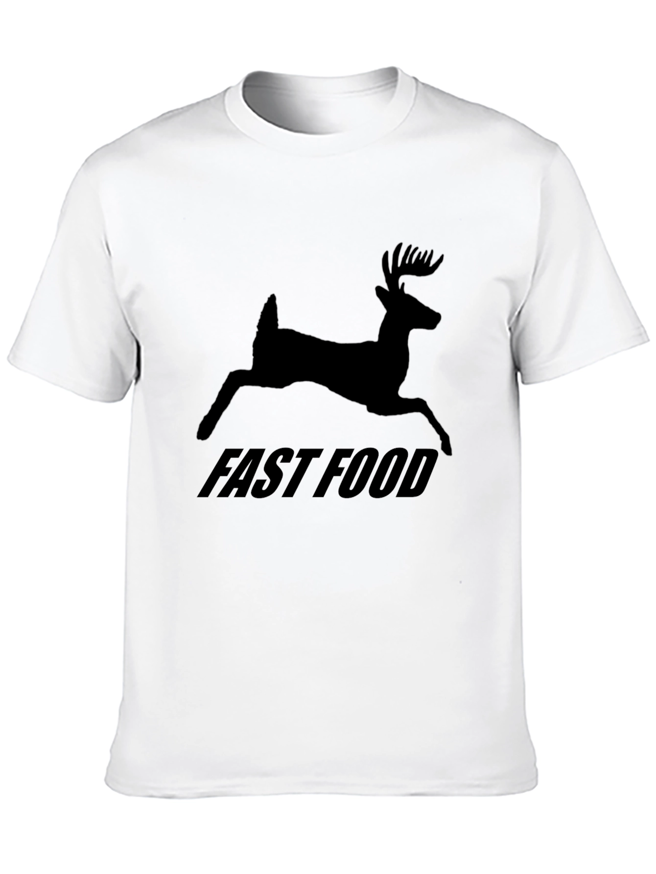 Fast Food Deer T-Shirt
