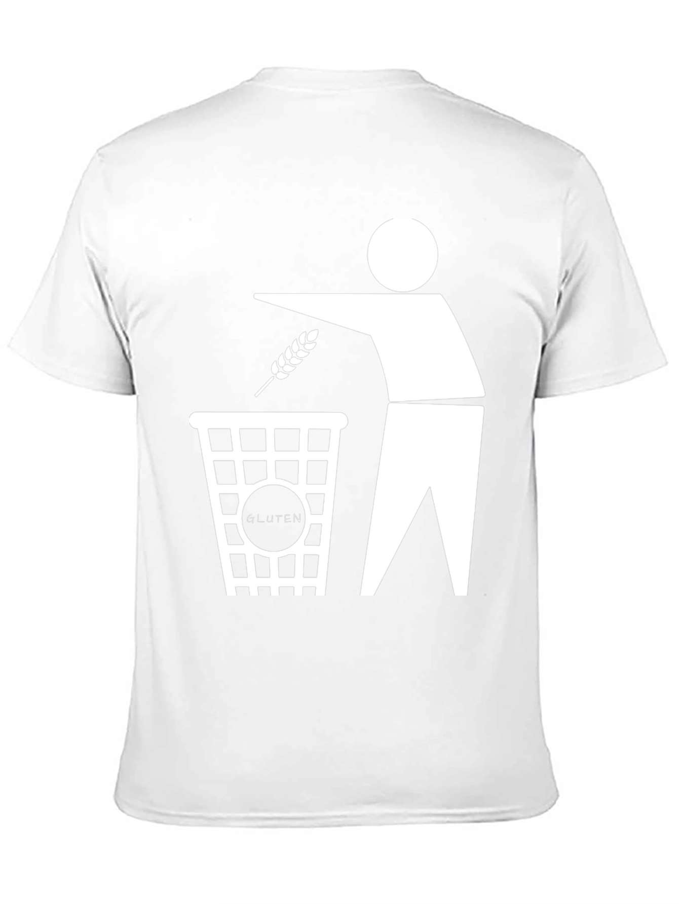 Gluten Free T-Shirt - No Gluten