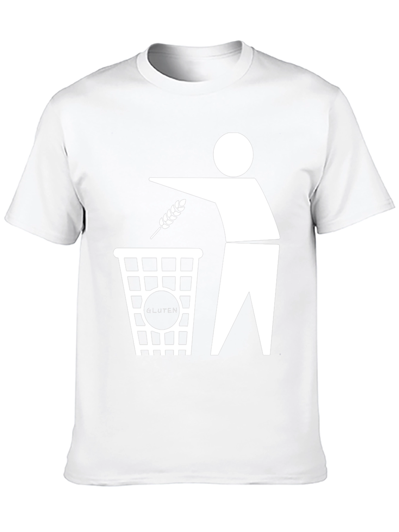 Gluten Free T-Shirt - No Gluten