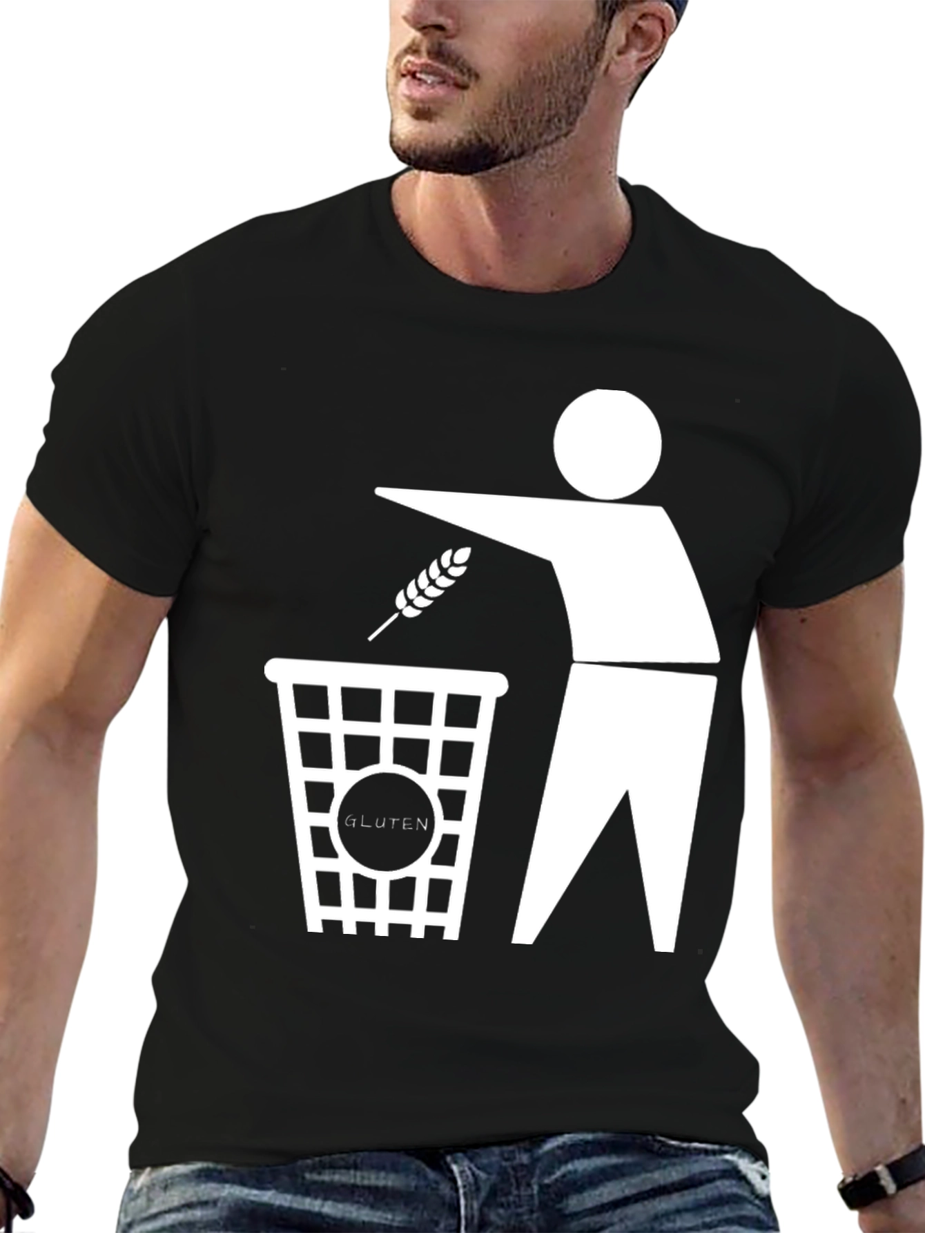 Gluten Free T-Shirt - No Gluten