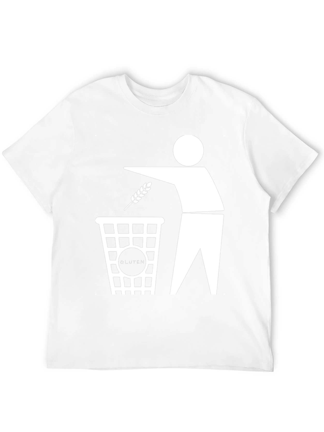 Gluten Free T-Shirt - No Gluten