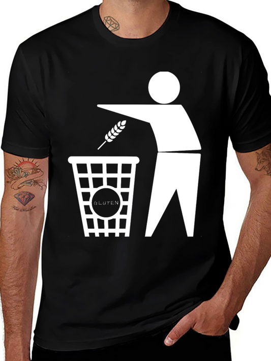 Gluten Free T-Shirt - No Gluten