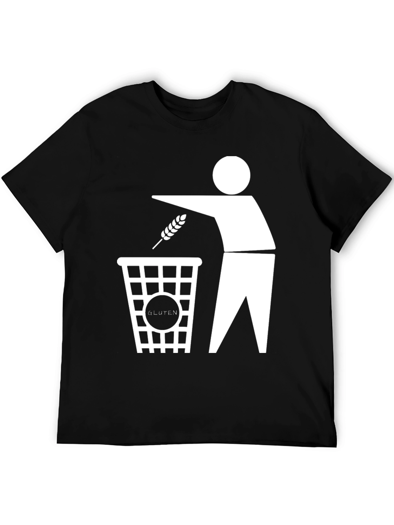 Gluten Free T-Shirt - No Gluten
