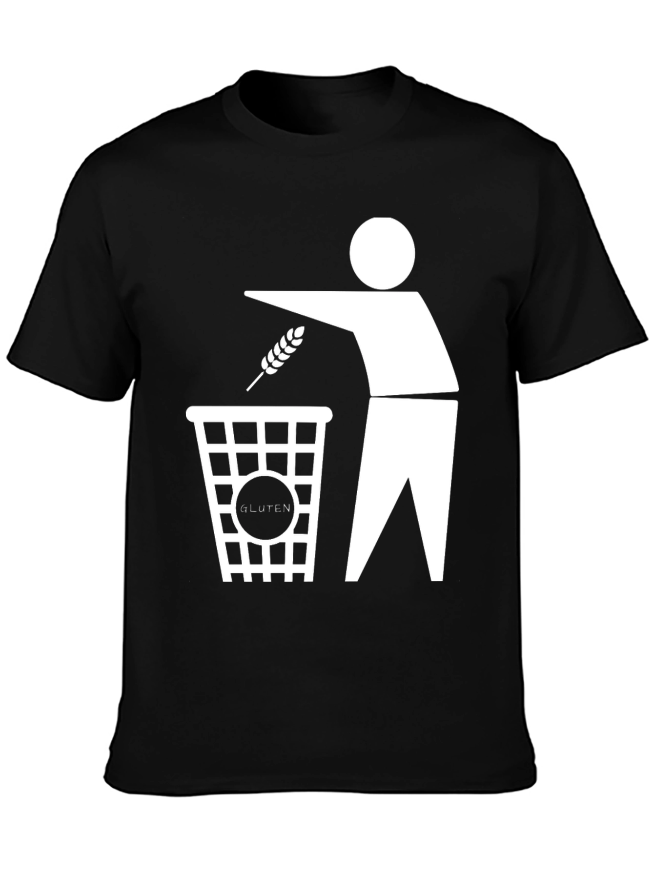 Gluten Free T-Shirt - No Gluten