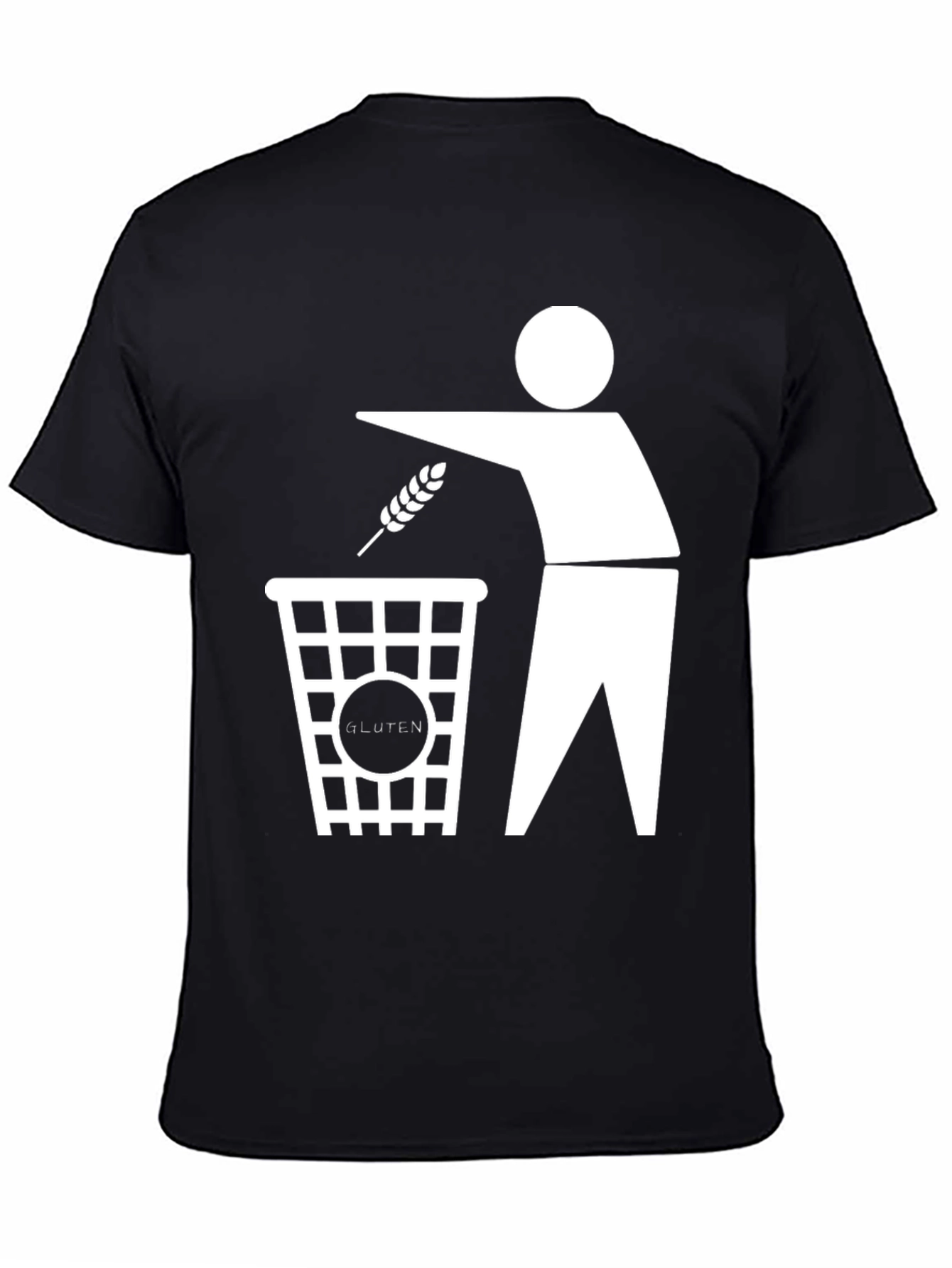Gluten Free T-Shirt - No Gluten