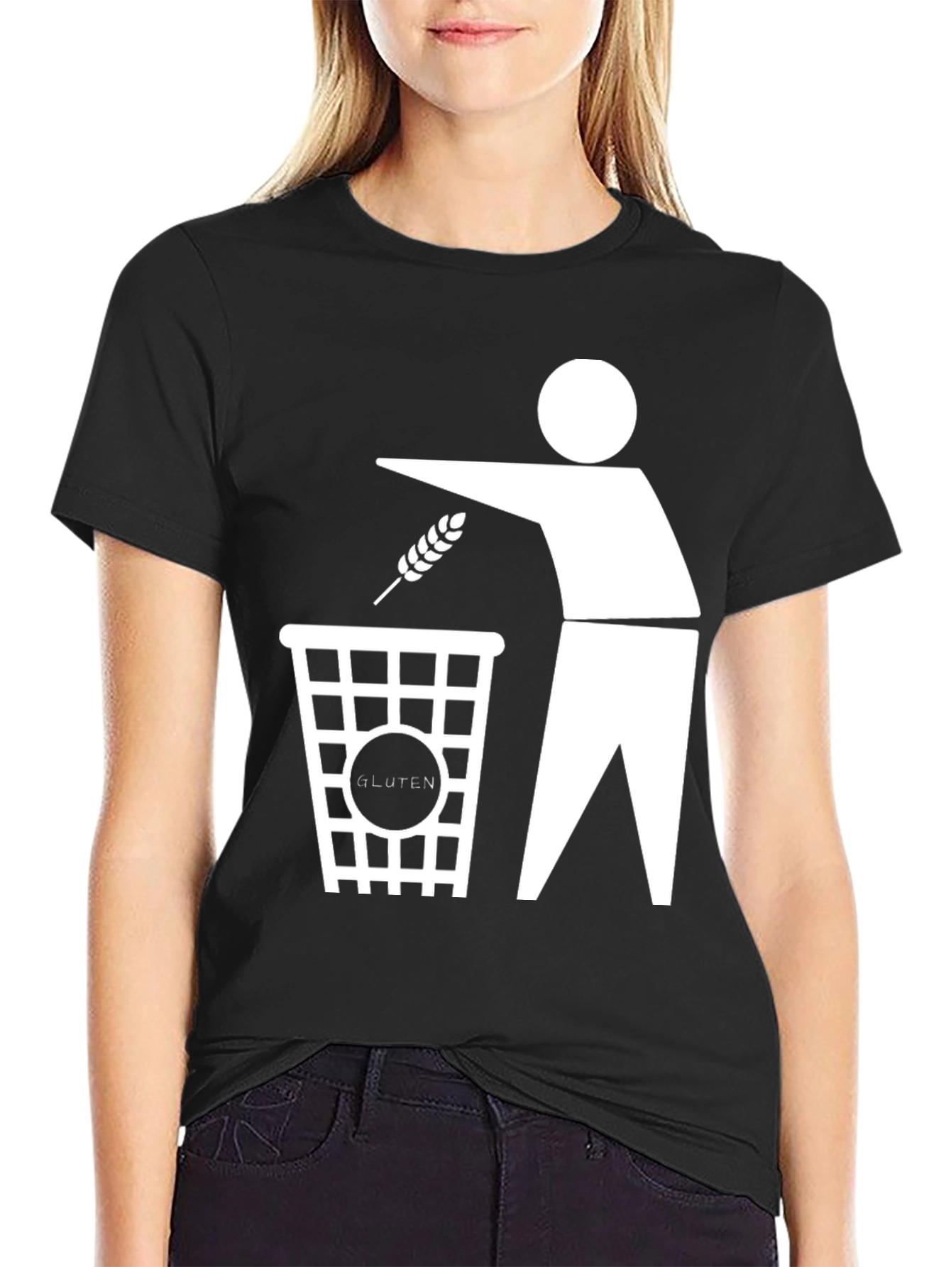 Gluten Free T-Shirt - No Gluten