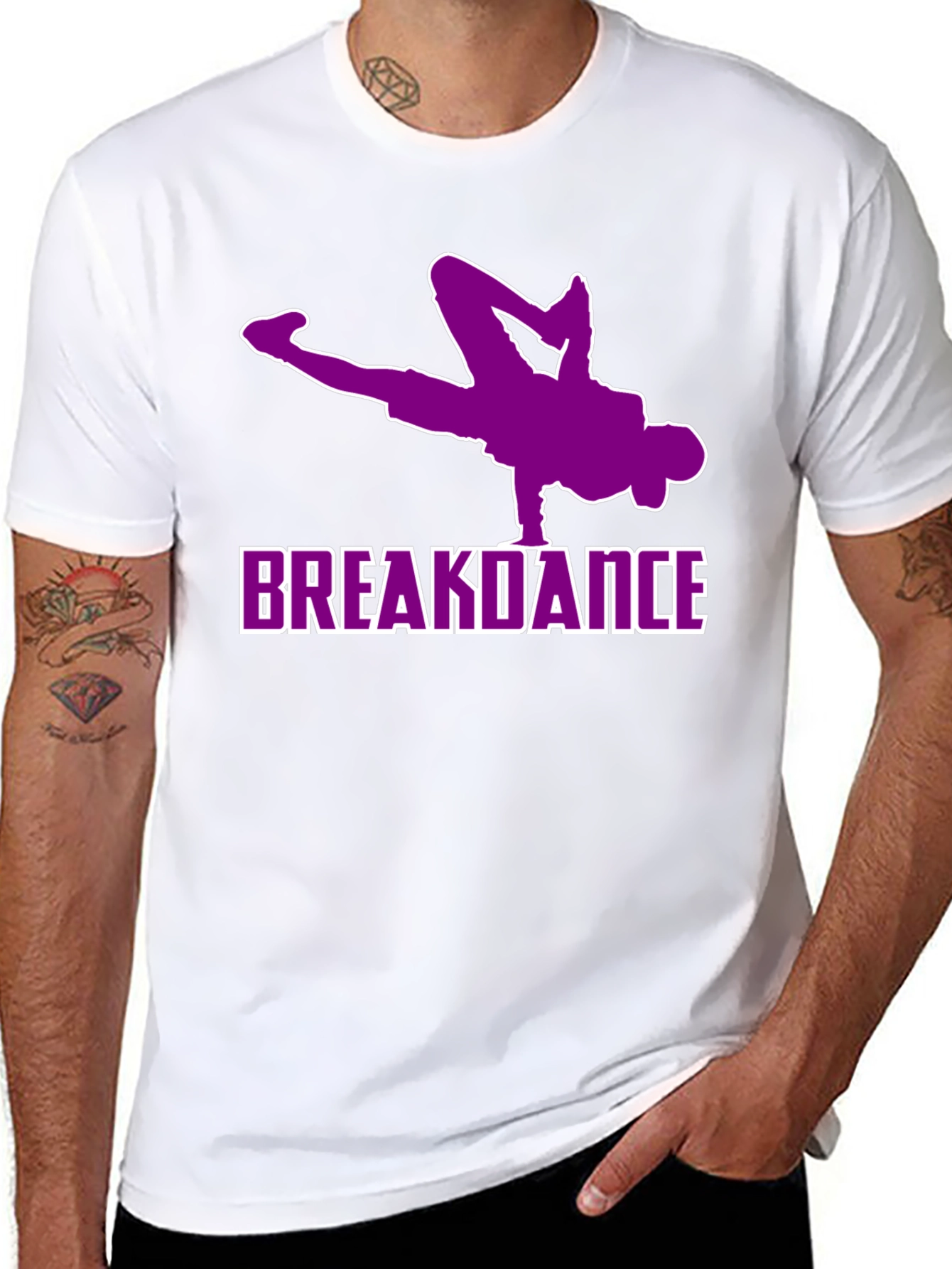 Breakdance T-Shirt - Stylish Graphic Tee