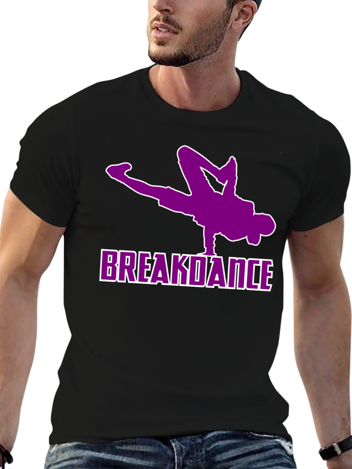 Breakdance T-Shirt - Stylish Graphic Tee