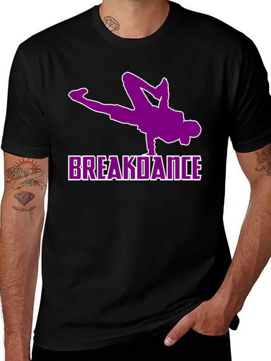 Breakdance T-Shirt - Stylish Graphic Tee
