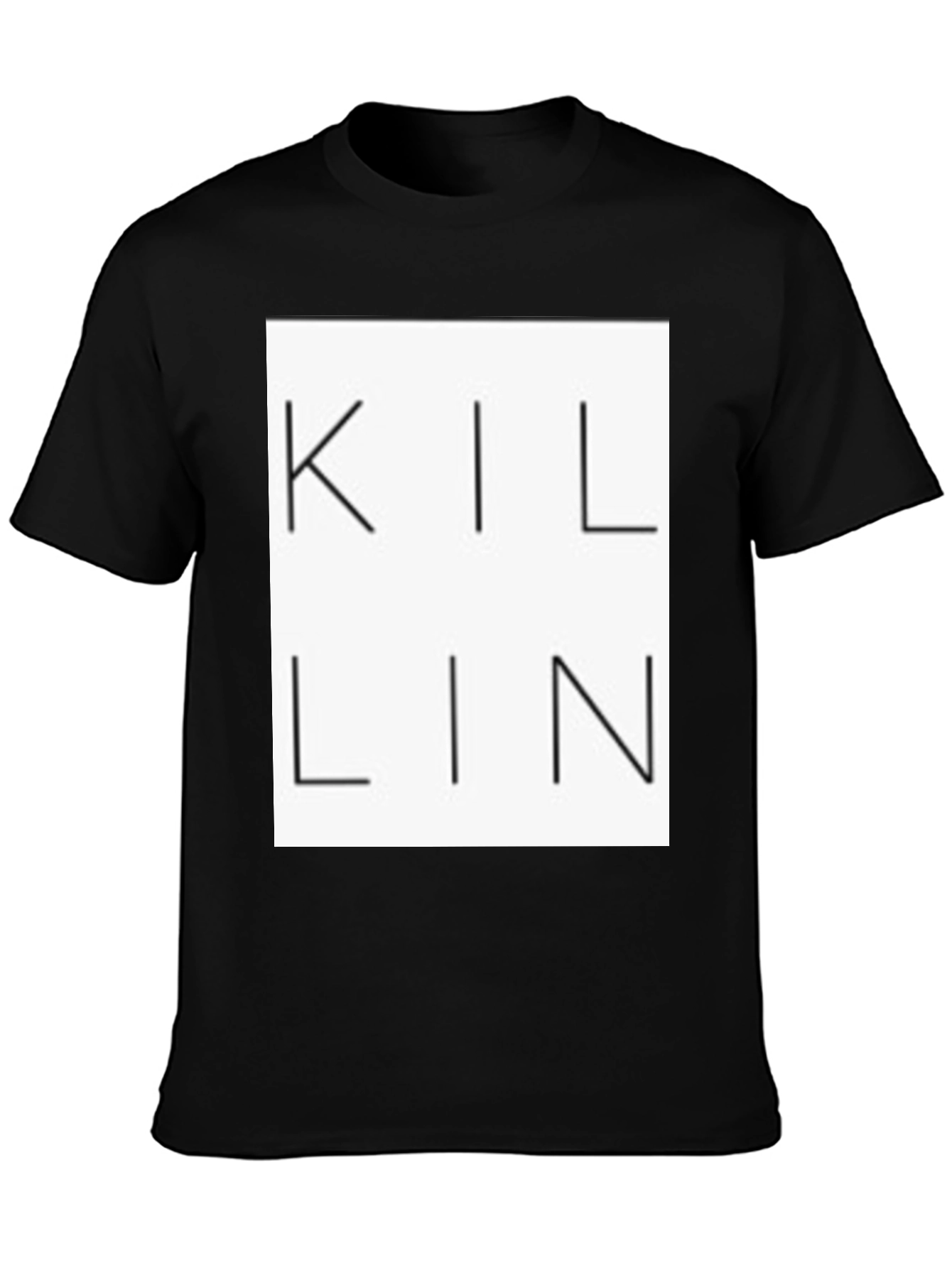 Kil-Lin Graphic Tee - Modern Minimalist Design