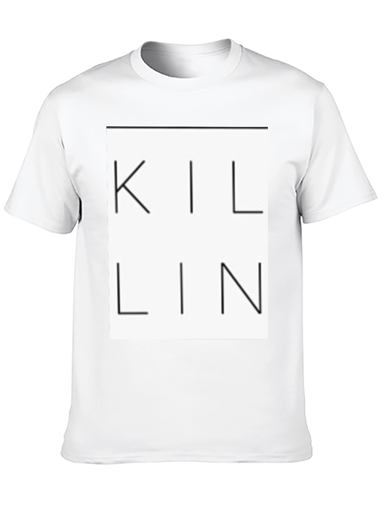 Kil-Lin Graphic Tee - Modern Minimalist Design