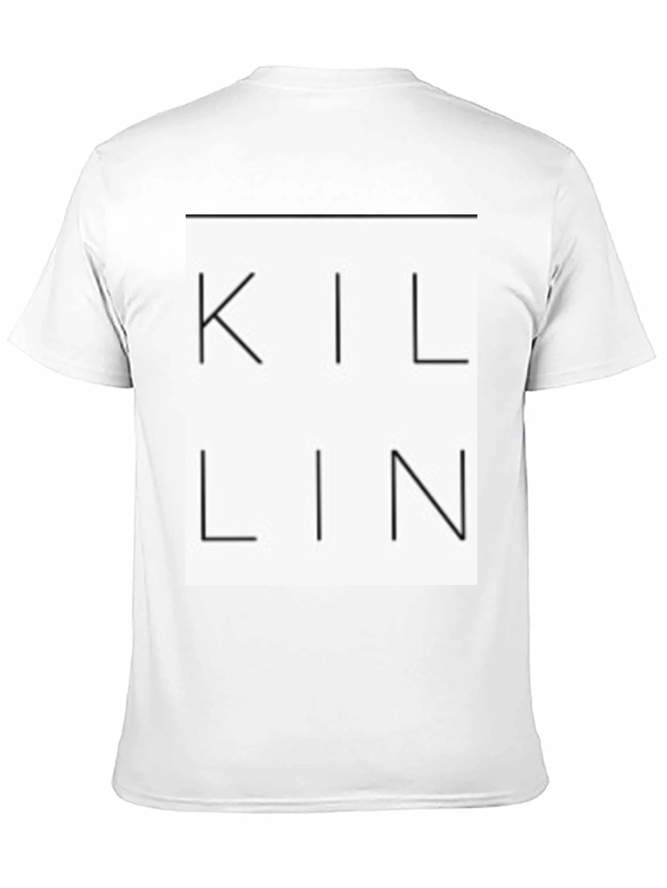 Kil-Lin Graphic Tee - Modern Minimalist Design