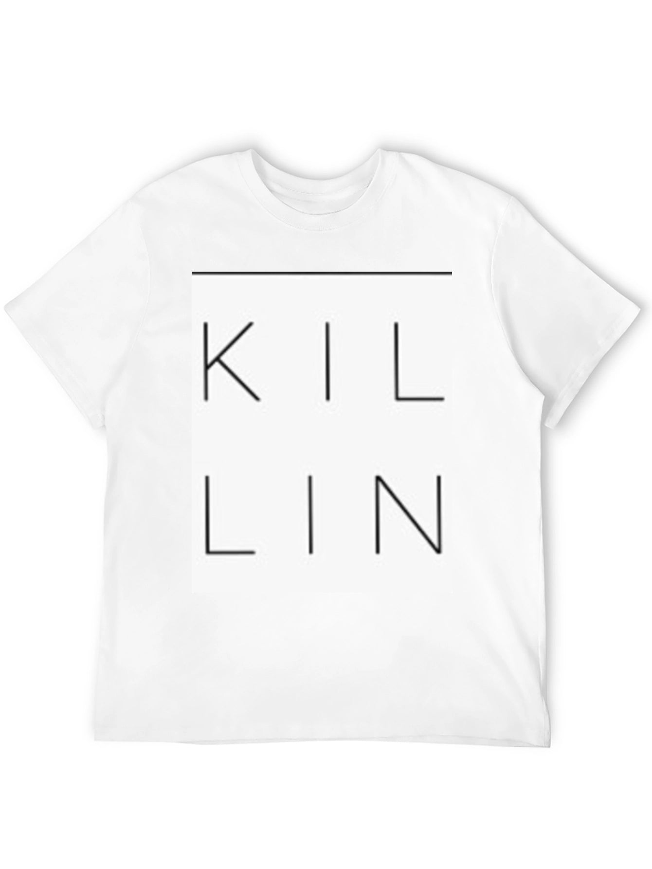Kil-Lin Graphic Tee - Modern Minimalist Design