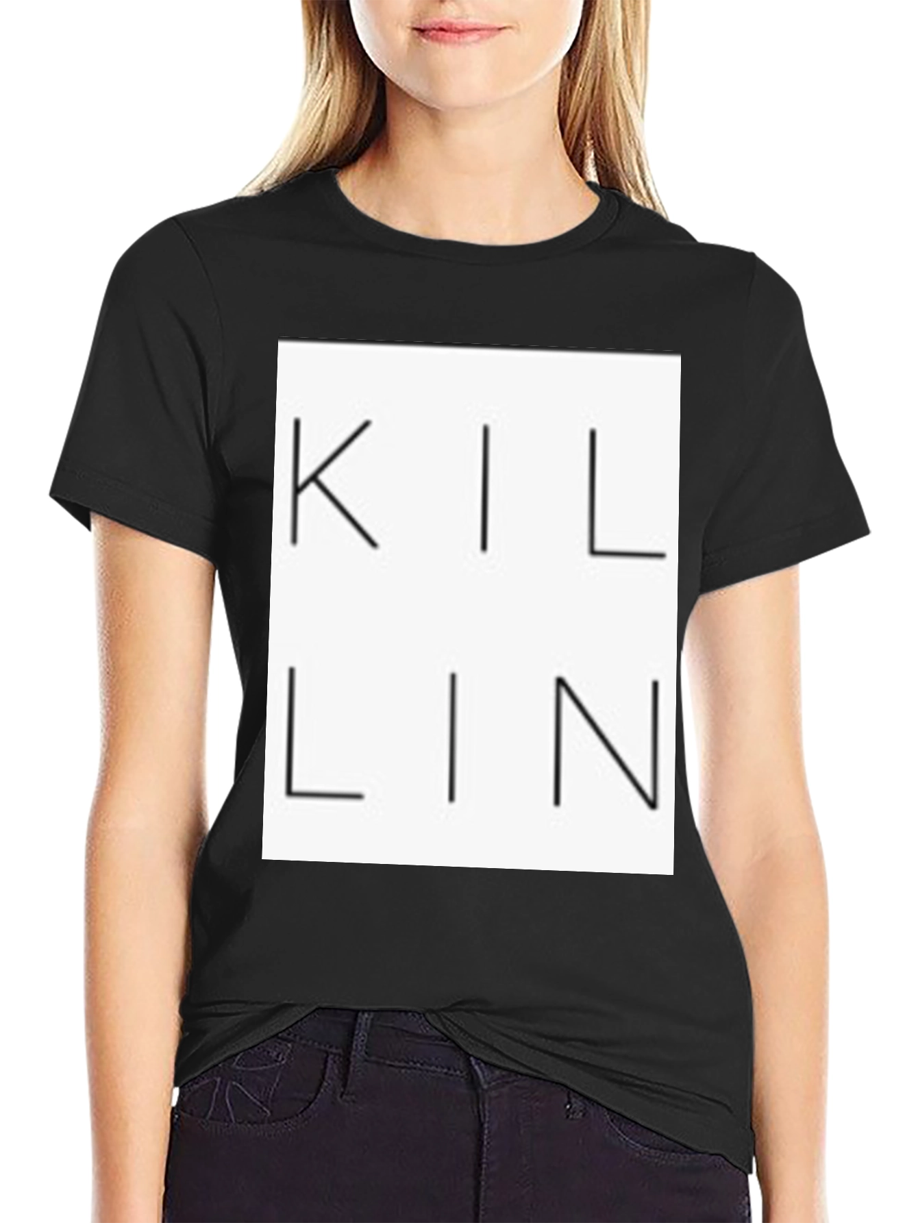 Kil-Lin Graphic Tee - Modern Minimalist Design