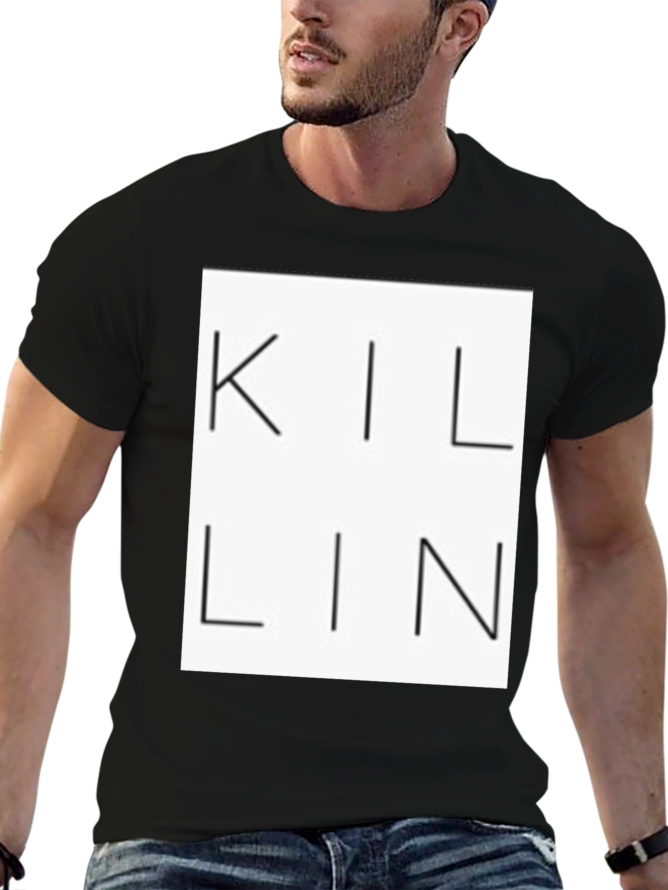 Kil-Lin Graphic Tee - Modern Minimalist Design