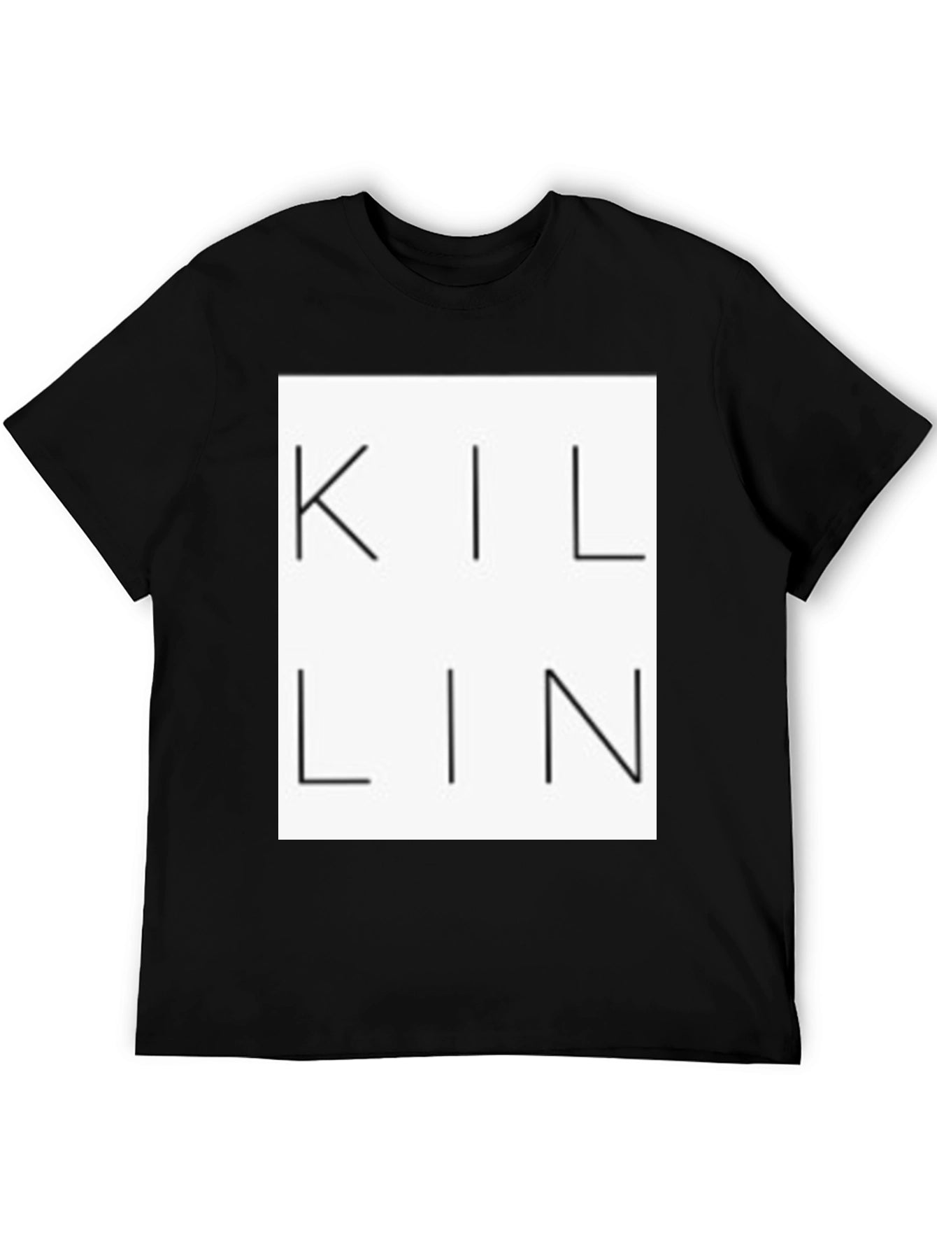 Kil-Lin Graphic Tee - Modern Minimalist Design