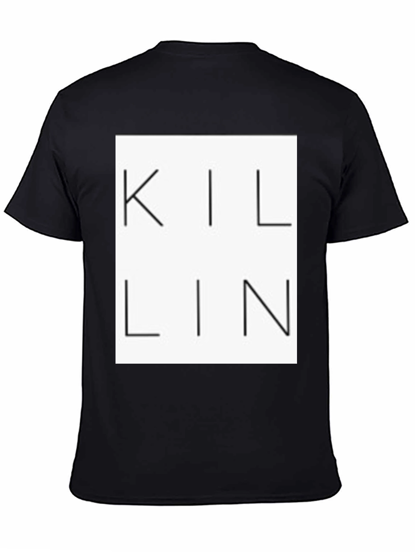 Kil-Lin Graphic Tee - Modern Minimalist Design